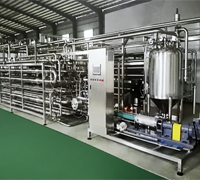 套管式高溫殺菌機