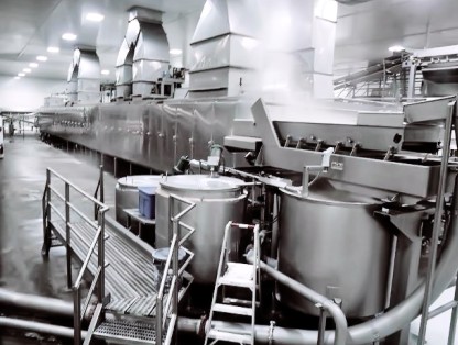 果脯果干生產線