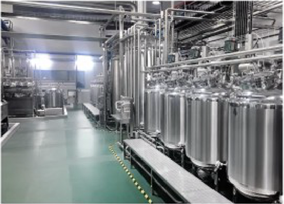 豆奶加工生產線