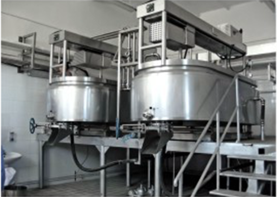 奶酪加工生產線